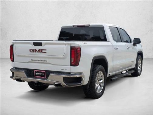 Summit White 2021 GMC Sierra 1500 SLT