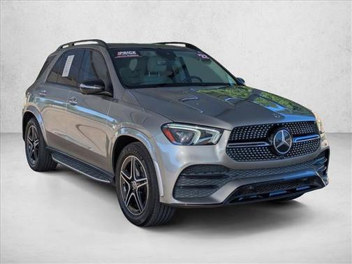 Mojave Silver Metallic 2022 Mercedes-Benz GLE 350 Base