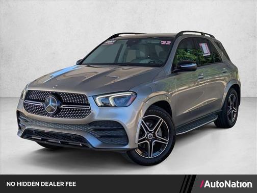 Mojave Silver Metallic 2022 Mercedes-Benz GLE 350 Base