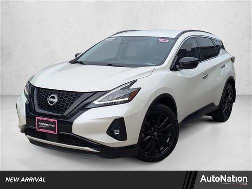 Pearl White Tricoat 2023 Nissan Murano SV FWD