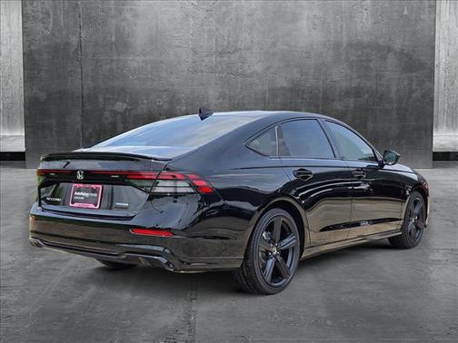 2025 Honda Accord Hybrid Base