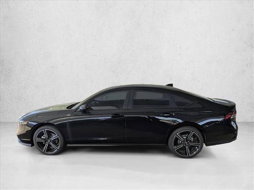 Crystal Black Pearl 2026 Honda Accord Hybrid Sport