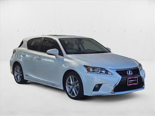 2017 Lexus CT 200h Base