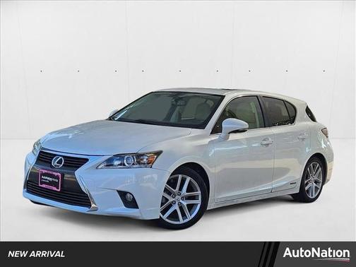2017 Lexus CT 200h Base