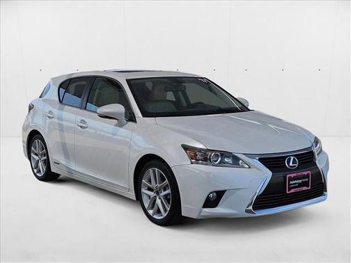 2017 Lexus CT 200h Base