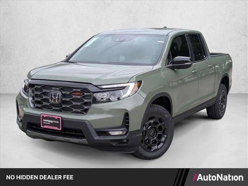 Ash Green Metallic 2026 Honda Ridgeline TrailSport+