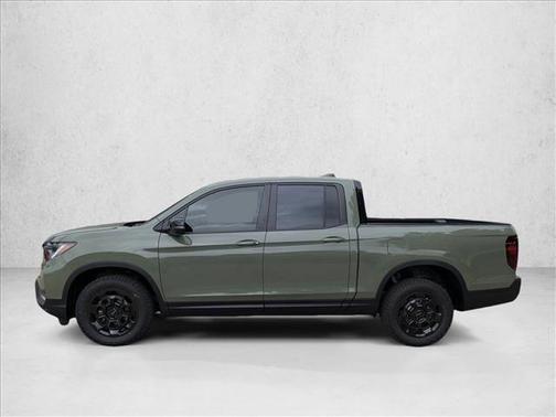 Ash Green Metallic 2026 Honda Ridgeline TrailSport+