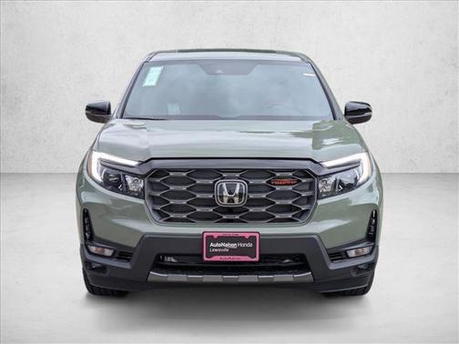 Ash Green Metallic 2026 Honda Ridgeline TrailSport+