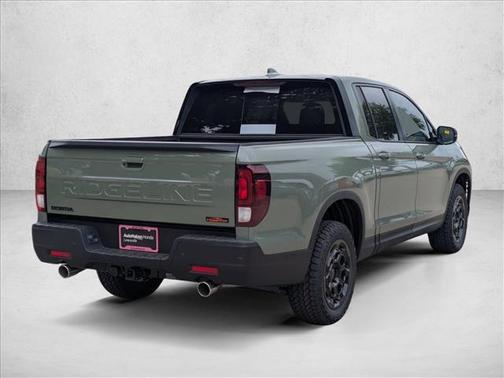 Ash Green Metallic 2026 Honda Ridgeline TrailSport+