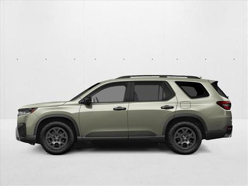 Ash Green Metallic 2026 Honda Pilot TrailSport