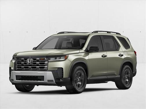 Ash Green Metallic 2026 Honda Pilot TrailSport