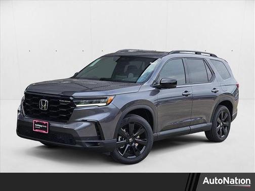 2025 Honda Pilot Black Edition