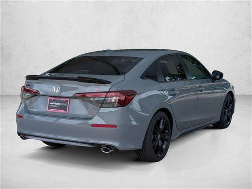 Urban Gray Pearl 2026 Honda Civic Si Base