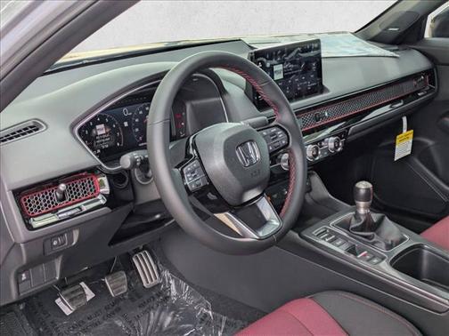 Urban Gray Pearl 2026 Honda Civic Si Base