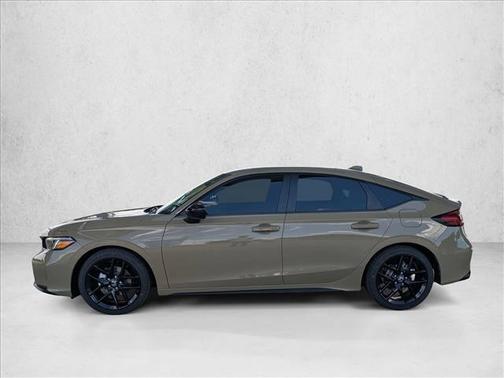 Sand Dune Pearl 2026 Honda Civic Sport