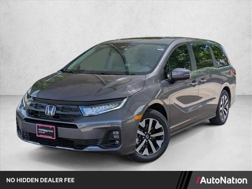 Modern Steel Metallic 2026 Honda Odyssey EX-L