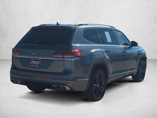 Racing Green Metallic 2022 Volkswagen Atlas 3.6L SEL