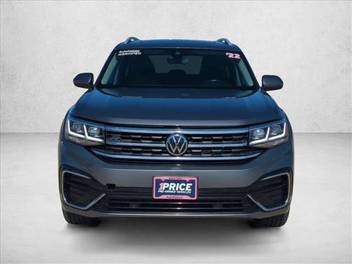 Racing Green Metallic 2022 Volkswagen Atlas 3.6L SEL