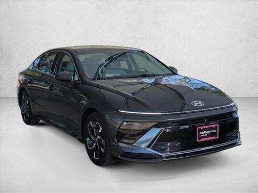 Portofino Gray 2025 Hyundai SONATA SEL