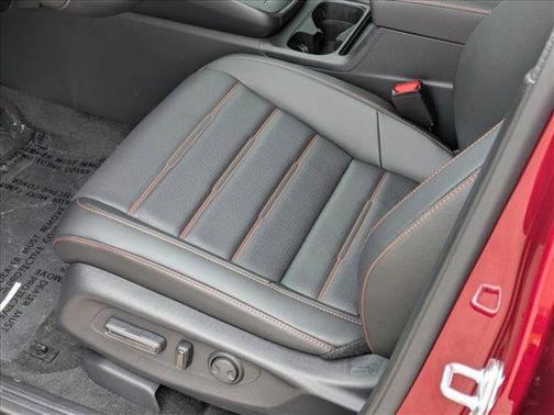 Radiant Red Metallic 2026 Honda CR-V Hybrid Sport-L FWD