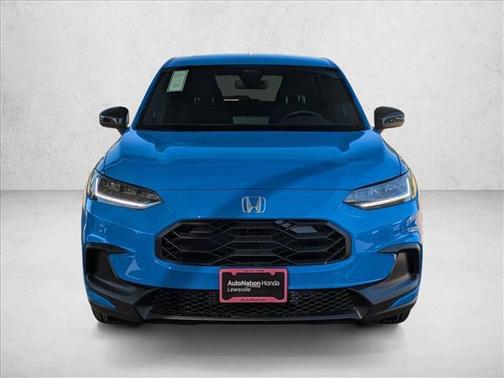 Boost Blue Pearl 2026 Honda HR-V AWD Sport