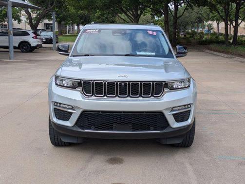 Silver Zynith 2023 Jeep Grand Cherokee 4xe 30th Anniversary