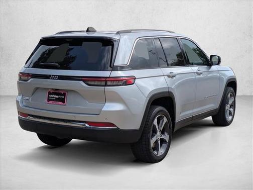 Silver Zynith 2023 Jeep Grand Cherokee 4xe 30th Anniversary