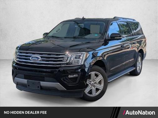 Agate Black Metallic 2021 Ford Expedition Max XLT