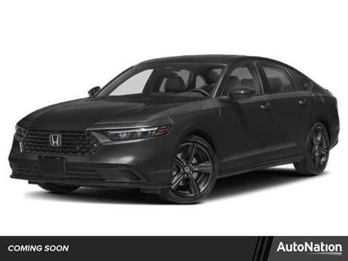 2025 Honda Accord Hybrid Base
