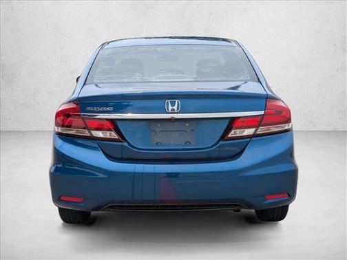 Dyno Blue Pearl 2015 Honda Civic LX