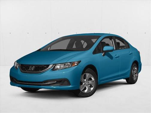 Dyno Blue Pearl 2015 Honda Civic LX