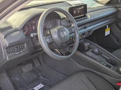 2025 Honda Accord LX 1.5T