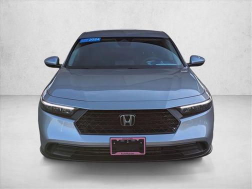Solar Silver Metallic 2024 Honda Accord LX 1.5T