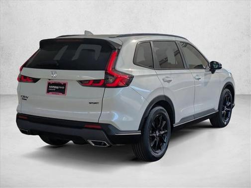 Platinum White Pearl 2026 Honda CR-V Hybrid Sport-L FWD