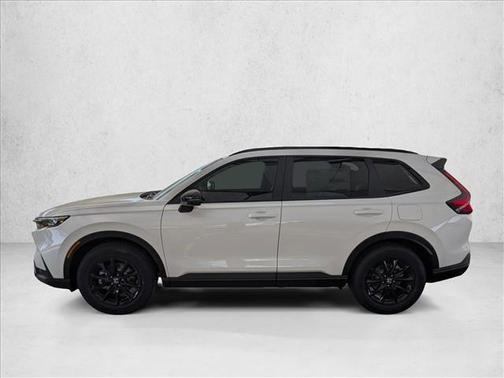 Platinum White Pearl 2026 Honda CR-V Hybrid Sport-L FWD