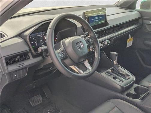 Platinum White Pearl 2026 Honda CR-V Hybrid Sport-L FWD