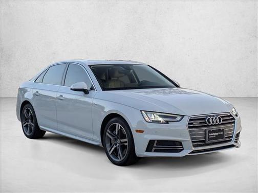 2018 Audi A4 2.0T Premium Plus