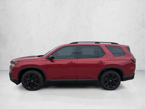Radiant Red Metallic II 2026 Honda Pilot Black Edition