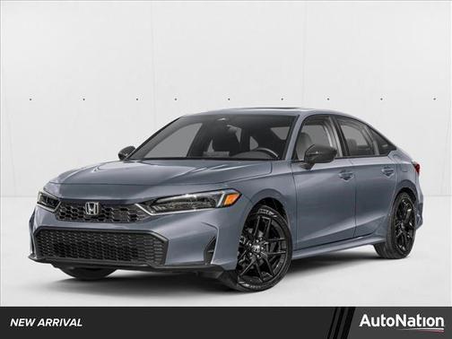Urban Gray Pearl 2026 Honda Civic Hybrid Sport