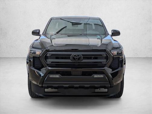 Black 2025 Toyota Tacoma SR5