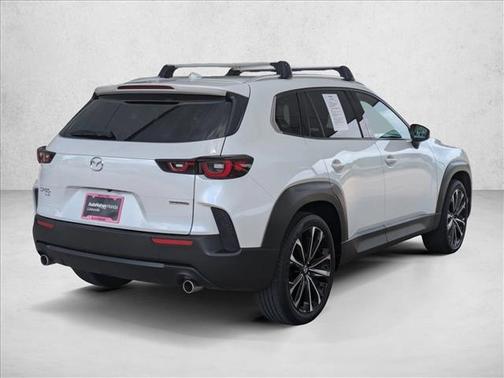 Wind Chill Pearl 2024 Mazda CX-50 2.5 S Premium Plus Package