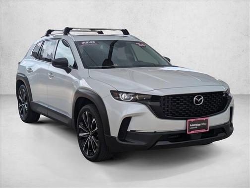 Wind Chill Pearl 2024 Mazda CX-50 2.5 S Premium Plus Package
