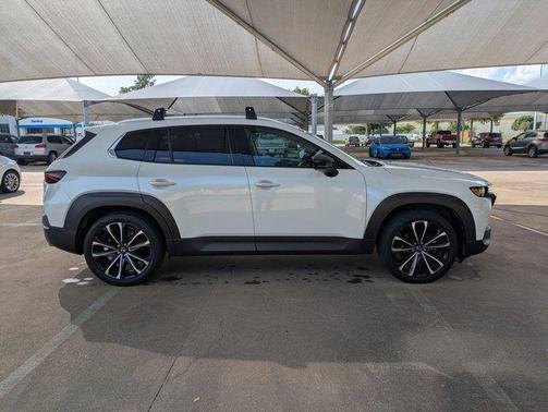 Wind Chill Pearl 2024 Mazda CX-50 2.5 S Premium Plus Package