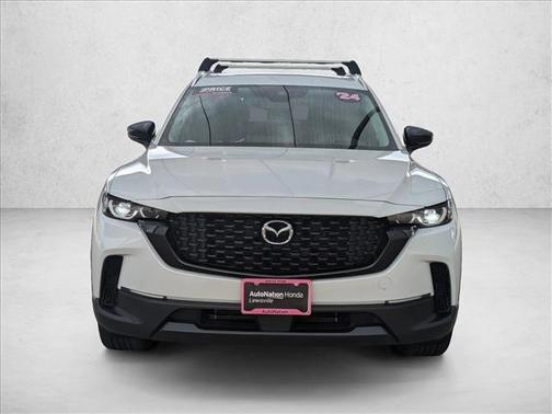 Wind Chill Pearl 2024 Mazda CX-50 2.5 S Premium Plus Package