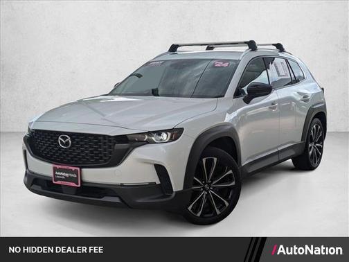 Wind Chill Pearl 2024 Mazda CX-50 2.5 S Premium Plus Package