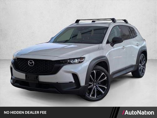 Wind Chill Pearl 2024 Mazda CX-50 2.5 S Premium Plus Package