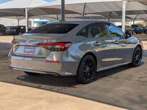 2026 Honda Civic Hybrid Sport