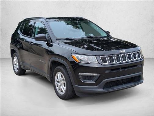 Diamond Black Crystal Pearlcoat 2018 Jeep Compass Sport