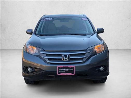 Silver/Gray 2013 Honda CR-V EX-L