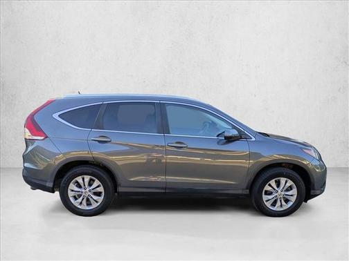 Silver/Gray 2013 Honda CR-V EX-L